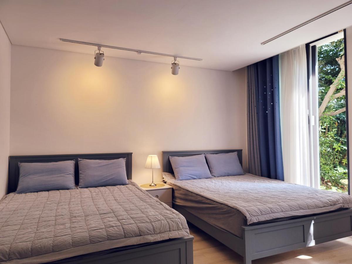 Gallery Family Hotel Mokpo Extérieur photo